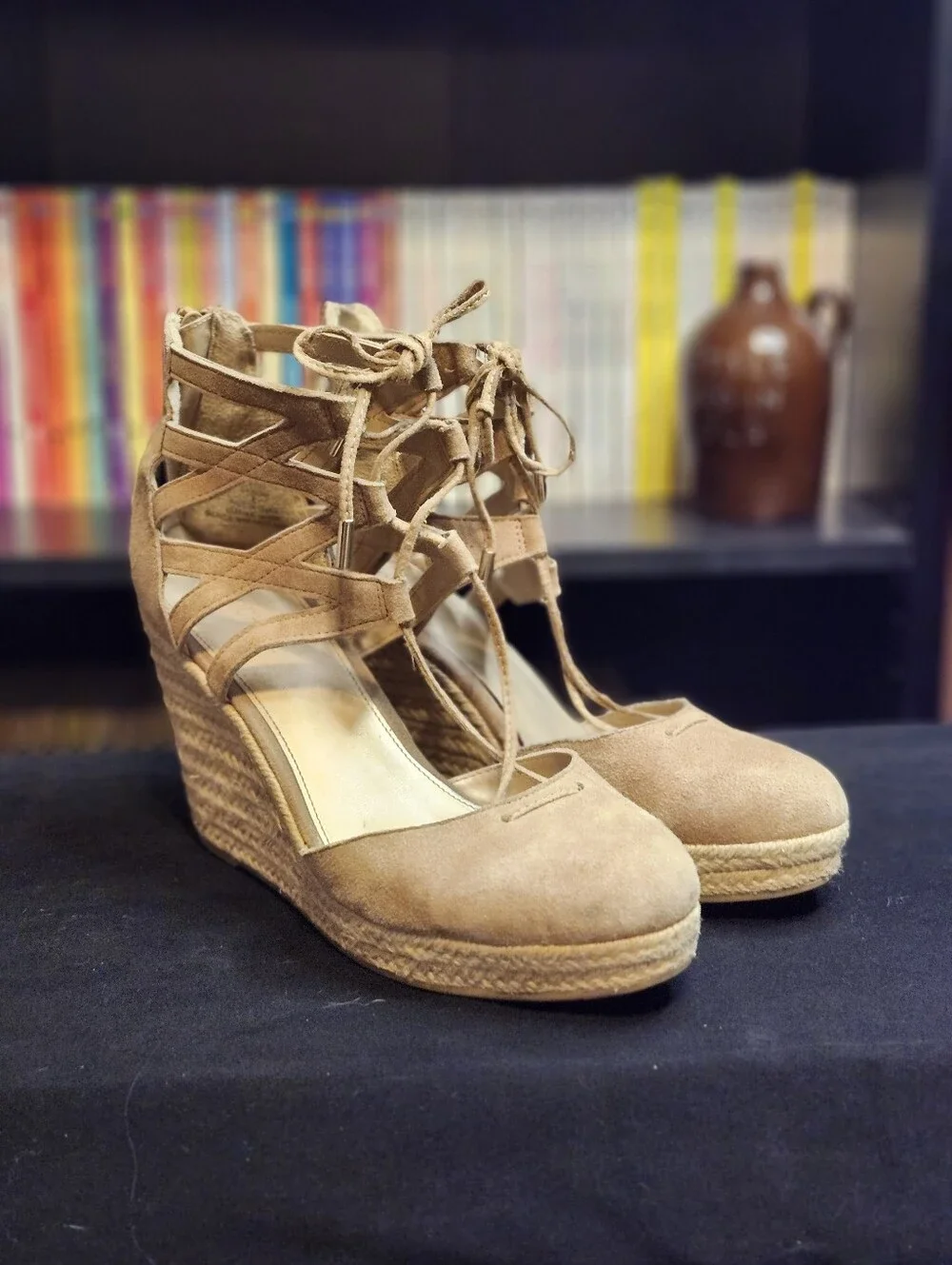 Michael Kors Shondra Wedge Heels